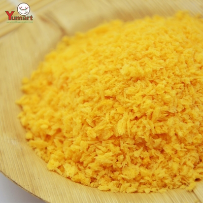 1 کیلوگرم 10 کیلوگرم خرده نان پانکو ژاپنی HACCP BRC HALAL سوزنی شکل