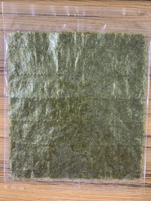 ژاپنی 50 برگ Yaki Sushi Nori بو داده جلبک دریایی Oem