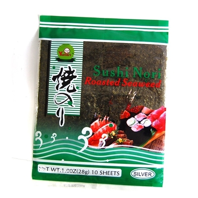 Nori Sushi Laver Haccp Roasted Algae Delicious Food 280g