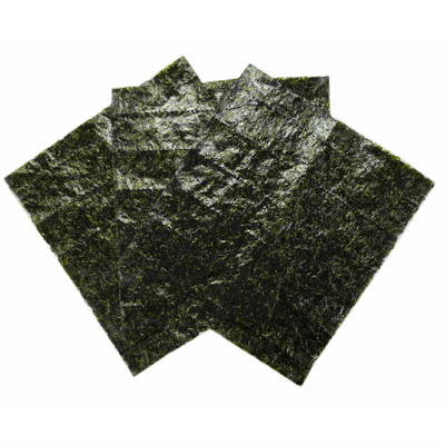 0.28 گرم جلبک دریایی Yaki Nori 10 Sheets 50 Sheets 100 Sheets Pack