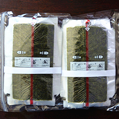 سوشی جلبک دریایی Yaki Nori بو داده 100 برگ / کیسه