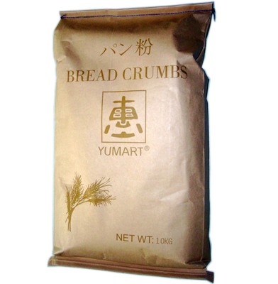 رستوران ها با بسته بندی فله 10 کیلوگرمی Panko Bread Crumbs به سبک ژاپنی