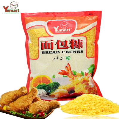 رستوران ها با بسته بندی فله 10 کیلوگرمی Panko Bread Crumbs به سبک ژاپنی