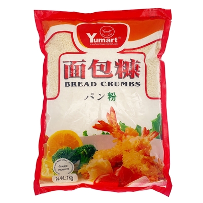 200 گرم 500 گرم 1 کیلوگرم 10 کیلوگرم 5 میلی متر خرده نان پانکو به سبک ژاپنی