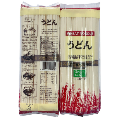 بسته بندی سفارشی نودل خشک 300 گرمی Udon Soba